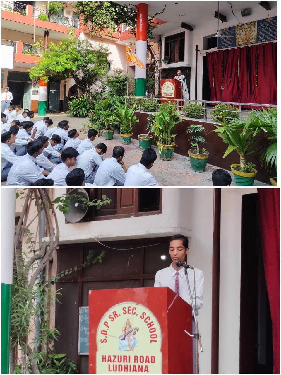 S.D.P Observed Hiroshima Nagasaki Day